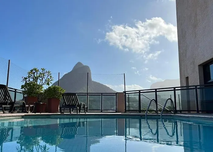 Studio - 180M Da Praia Do Leblon